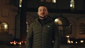 VIDEO Zelenski, în mesajul de Ajun: ”Ucrainenii îşi vor crea propriul miracol de Crăciun, arătând că vor rămâne neînvinşi în ciuda atacurilor ruseşti”