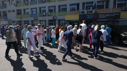 Procurorii despre cazul de la Spitalul Pantelimon: Starea pacientului se îmbunătăţise înainte ca medicii să-i scadă, pentru a doua oară, doza de noradrenalină