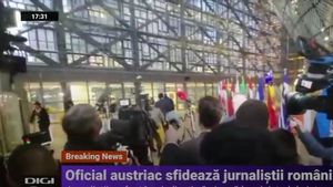 CNA, reacție după ce jurnaliștii români au fost ținuți la distanță de liderii austrieci la JAI, cu ajutorul bodyguarzilor: ”Presa este catalogată ca fiind un pericol/ Încalcă dreptul la corecta informare a cetățenilor români”