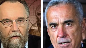 Călin Georgescu în 2014: ”Categoric îl cunosc pe Alexandr Dughin … m-am întâlnit cu el” / ”Este un tip într-adevăr foarte bine structurat intelectual” / Ideologul rus ar fi scris recent că ”România va face parte din Rusia” și îl laudă la rândul lui pe Georgescu