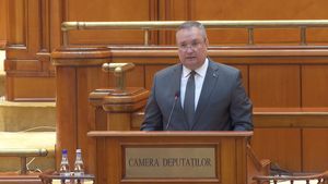 Nicolae Ciucă propune partidelor, societății civile și mass media „instituirea unui moratoriu” în anul 2023, pentru o „discuție așezată și rațională asupra viitorului României”