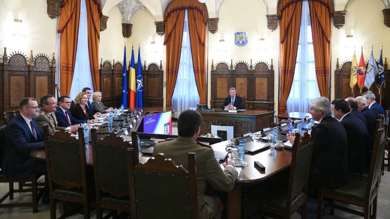 Şedinţa CSAT a fost suspendată după aproape 5 ore de discuții de președintele Klaus Iohannis. Cotroceniul anunță că va fi reluată pe 19 decembrie
