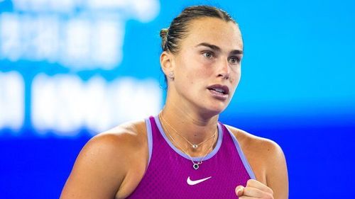 Triplă istorică la Wuhan Open reușită de Arina Sabalenka