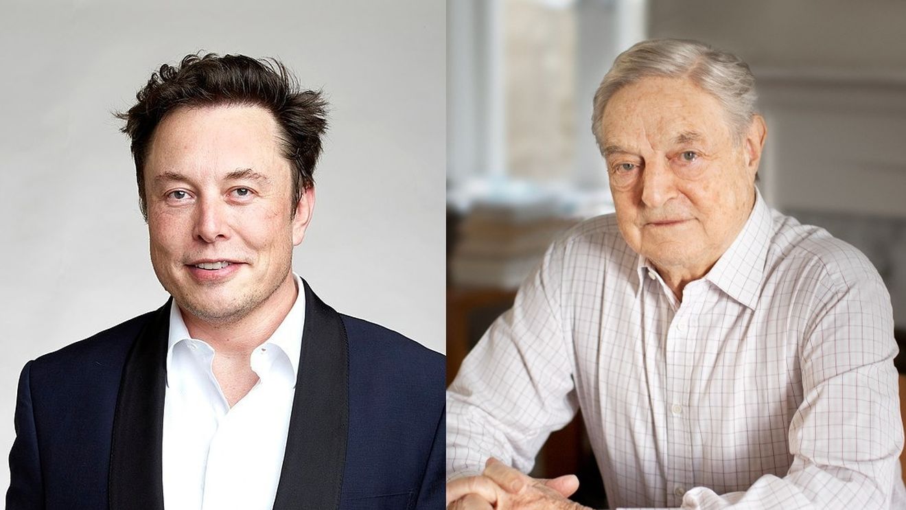 Elon Musk: George Soros urăște umanitatea, ca un personaj negativ evreu din benzile desenate