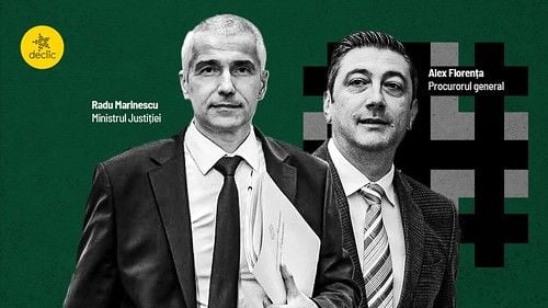 Petiție Declic pentru revocarea lui Alex Florența de la conducerea Parchetului General: ”Pentru eșecul său total în aplicarea legii anti-extremism” / Ce spun rapoartele publice