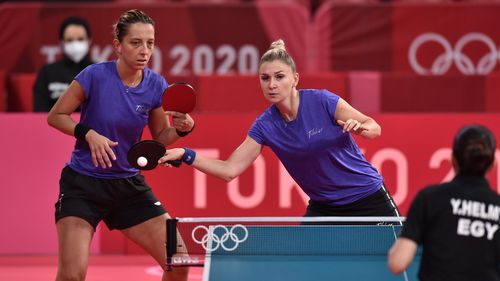 România a învins Franţa la tenis de masă, în semifinale, și are șansa să câștige a treia oară consecutiv titlul european pe echipe la feminin