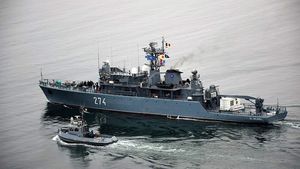 Oficial: O echipă de scafandri specializați a distrus mina marină găsită în largul Mării Negre, la 70 de kilometri de litoralul românesc