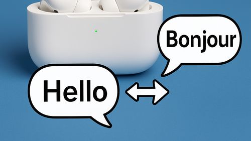 Funcția de traducere live pentru AirPods, indisponibilă la lansare în Uniunea Europeană / Motivul pentru care europenii nu beneficiază de cea mai nouă funcție
