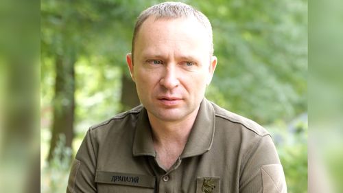Cine este Mihailo Drapati, generalul care a preluat comanda sectorului estic din Donbas, vital / Ofițerul de 42 de ani este expert în roiuri de drone