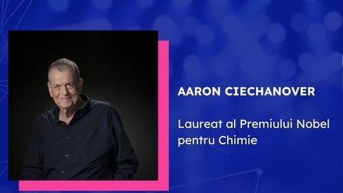 Laureat al Premiului Nobel, biochimistul Aaron Ciechanover vine la București la începutul lunii noiembrie