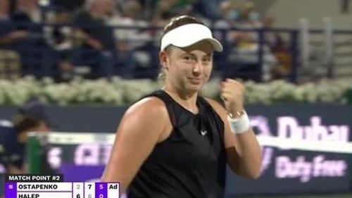 Jelena Ostapenko nu mai primește indemnizația lunară de 1.700 de euro de la Comitetul Olimpic din Letonia pentru că a participat la competiții cu sportivi din Rusia și Belarus