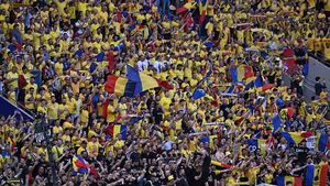 L'Equipe: România şi Kosovo se acuză reciproc după ce meciul din Liga Naţiunilor a fost abandonat / Ce spune federaţia kosovară