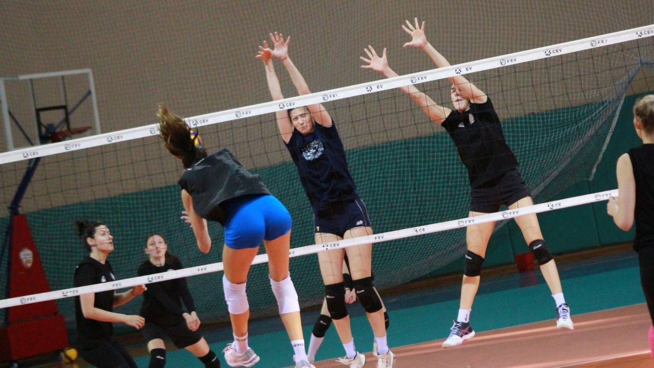Volei feminin: România, victorie cu Israel în primul meci din preliminariile Campionatului European din 2023