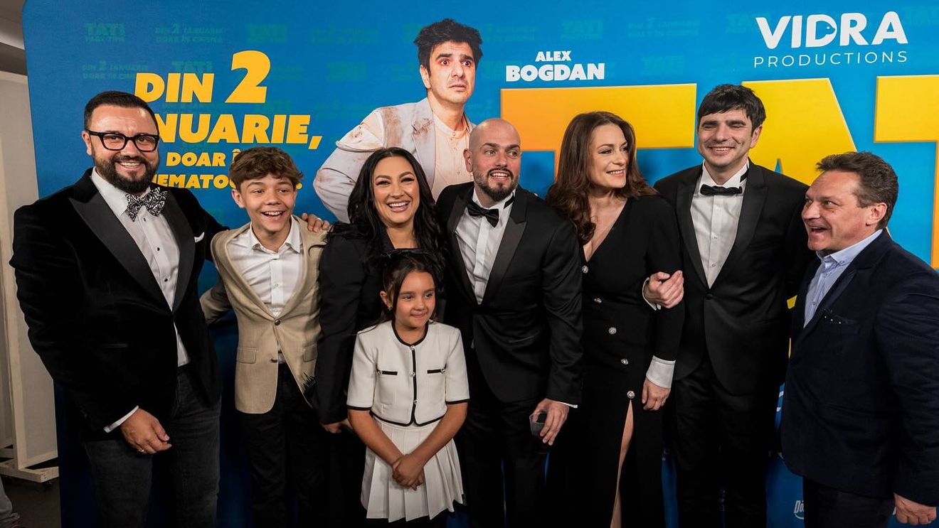 Noul val de filme comerciale românești: ”Tati part-time”, în cinematografe din 2 ianuarie / Actorul Alex Bogdan: Este cel mai ”american” film românesc / Joacă alături de fiica de 8 ani a cuplului Măruță
