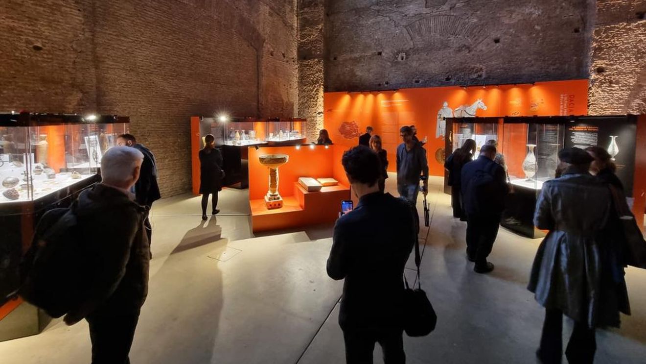 Zeci de piese din colecțiile Muzeului Unirii din Alba Iulia, într-o expoziție de amploare organizată la Muzeul Național din Roma. Liber Pater și Hercule, două statuete și două povești