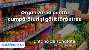 Câteva sfaturi despre cum să te organizezi mai bine cu aprovizionarea și gătitul în acest an
