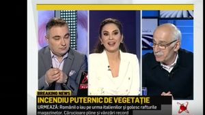 VIDEO Doza zilnică de râs. Fiica patronului Realitatea TV a găsit remediul la aglomerația din trafic: Nu mai merge cu mașina proprie, ci și-a angajat șofer