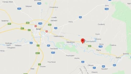 Focar de Covid-19 într-un sat din Arad, care are jumătate din cazurile active din județ