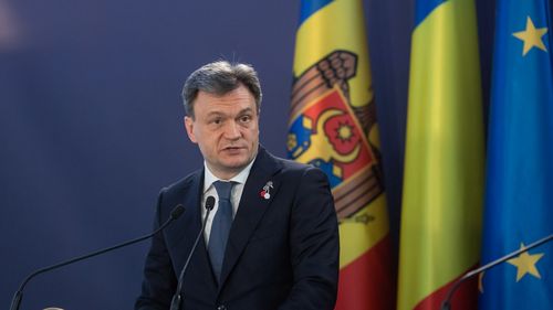 Fostul premier moldovean Dorin Recean a fost numit emisar special pentru dezvoltare şi rezilienţă