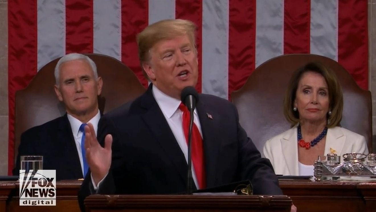 Cum citește presa americană pro și anti Trump discursul privind Starea Uniunii