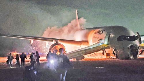 Accidentul de avion din Japonia: cinci persoane au murit