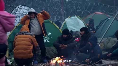 Președintele Lukașenko susține că Belarusul „lucrează activ” pentru ca migranții de la frontiera cu Polonia să se întoarcă în țările lor, „dar nimeni nu vrea”
