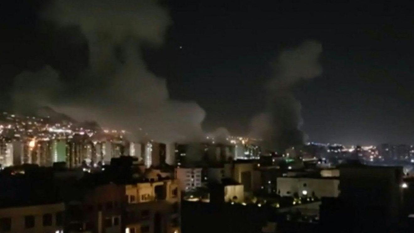 Noi atacuri israeliene la Teheran / Armata israeliană a confirmat că forţele sale aeriene efectuează  un nou val de atacuri asupra siturilor militare iraniene din capitala Iranului