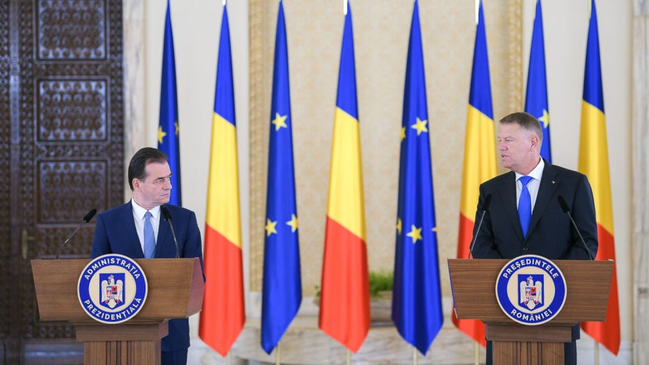 VIDEO Iohannis l-a desemnat premier pe Ludovic Orban și i-a trasat trei sarcini mari: Organizarea prezidențialelor, bugetul 2020 și închiderea bugetului pe 2019