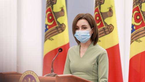 VIDEO Maia Sandu: Guvernul va cere Parlamentului să declare stare de urgență în Republica Moldova