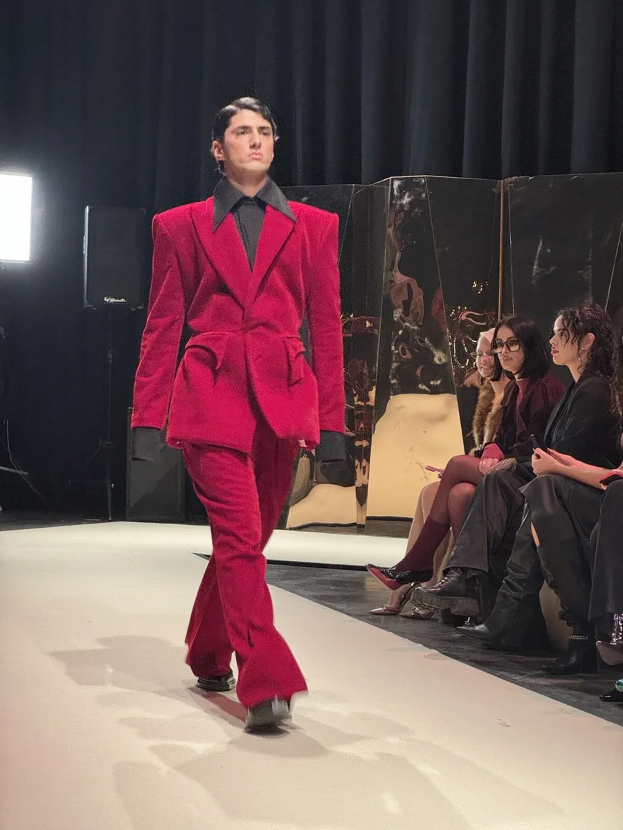 robert roca romanian fashion week ss26