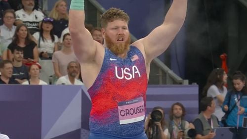 Doi burritos cu nouă ouă doar pentru mic dejunul lui Ryan Crouser, triplu campion la aruncarea greutății: ”Nici măcar nu-mi mai place mâncarea” spune sportivul care consumă 5000 de kcal zilnic