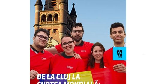 VIDEO Echipa de studenți clujeni la Drept, locul 27 mondial la un concurs de procese simulate/ Tinerii participanți: „Este o lecție de adaptabilitate, argumentare și stăpânire de sine, formează caractere”
