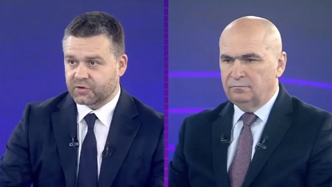 Premierul Bolojan, împreună cu Ciprian Ciucu, candidatul PNL la Primăria Capitalei: Oamenii își vor face o analiză și vor alege un primar care are cele mai mari șanse să ducă Bucureștiul spre mai bine