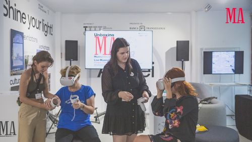 Ce este Muzeul Abandonului? Istoric: Pentru ca această voce să fie auzită, cineva trebuie să o asculte. Am reuşit să aducem în centrul Bucureştiului