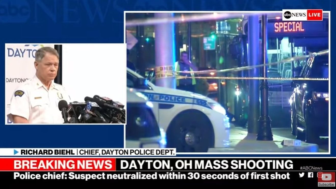 Atacatorul din statul Ohio și-a ucis sora de 22 de ani în timpul atacului armat de sâmbătă noaptea soldat cu nouă morți