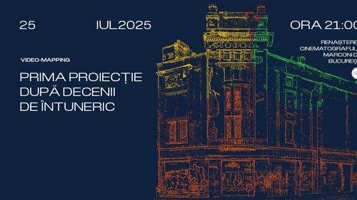 ARCEN redǎ o nouă viațǎ cinematografului Marconi din București.