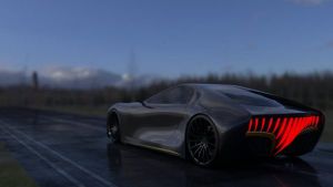 "Momentum", the first electric supercar concept developed entirely in Romania. Interview with Ovidiu Toma, CEO of CryptoDATA