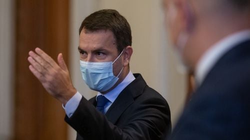 Cătălin Drulă: USR va vota împotrivă dacă președintele îl va propune pe Cîțu premier / A fost un ghinion pentru România cu Florin Cîțu, probabil nu găseai mulți oameni care să distrugă o coaliție așa de repede