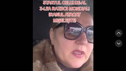 ”Al treilea război mondial” a început pe TikTok: 1,7 milioane de vizualizări la un clip al extremistei pro-ruse Diana Șoșoacă / Cum au transformat “suveraniștii” conflictul din Orientul Mijlociu în conflagrație mondială