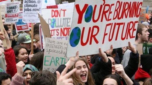 Cea mai amplă demonstraţie din istorie împotriva schimbărilor climatice are loc astăzi în țări din întreaga lume