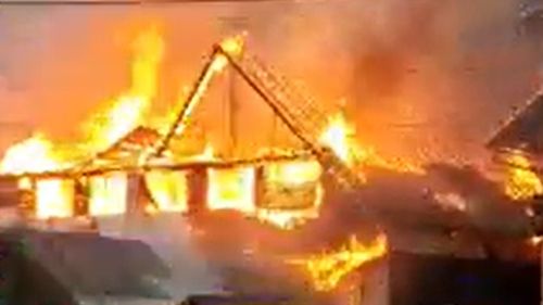 Giurgiu: O cabană de pescuit de pe malul Bălţii Albele a ars în noaptea de Înviere