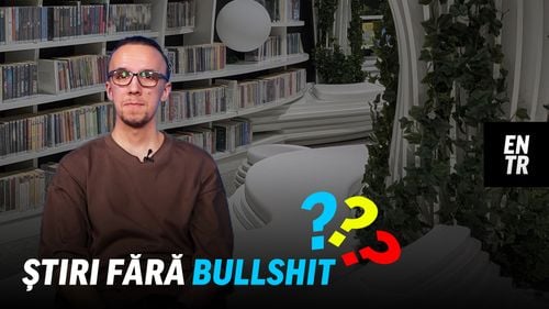 VIDEO Știrile săptămânii pentru tineri ocupați/ Trump & Macron, biblioteca din metrou și scandalul Bie & Alin