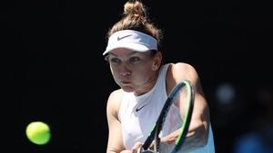 VIDEO Simona Halep, victorie cu Elise Mertens și calificare în sferturi de finală la Australian Open