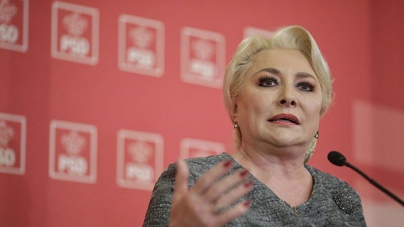 Dăncilă, replica zilei: ”Dorm bine noaptea pentru că muncesc ziua!”