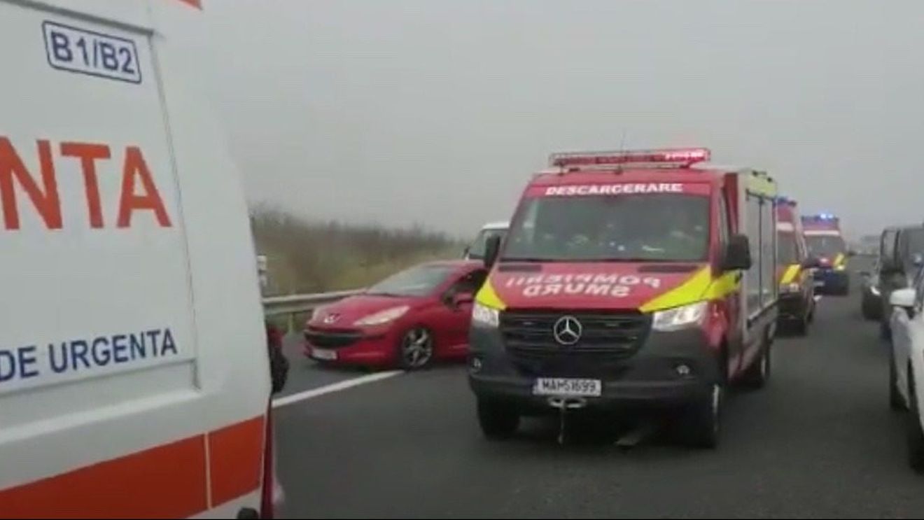 Accident rutier cu trei morți lângă Timișoara