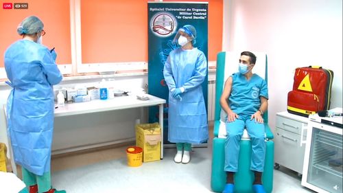 Valeriu Gheorghiţă: Empatizez întru totul cu fiecare persoană care este îngrijorată/ La acest moment nu există indicii care să reflecte o relaţie de cauzalitate între vaccin şi apariţia acelor evenimente trombo-embolice fatale