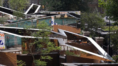 Un memorial al Holocaustului a fost inaugurat la Amsterdam, după mai mulți ani de dispute/ Monumentul păstrează peste 100.000 de nume ale victimelor nazismului