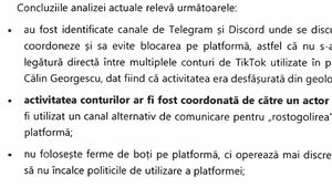 Analiză SRI desecretizată de CSAT: Activitatea conturilor de TikTok care l-au promovat pe Călin Georgescu ar fi fost coordonată de un actor statal / Creșterea nu a fost organică, ci prin intermediul unor voluntari coordonați de tip “mass guerilla political campaign”