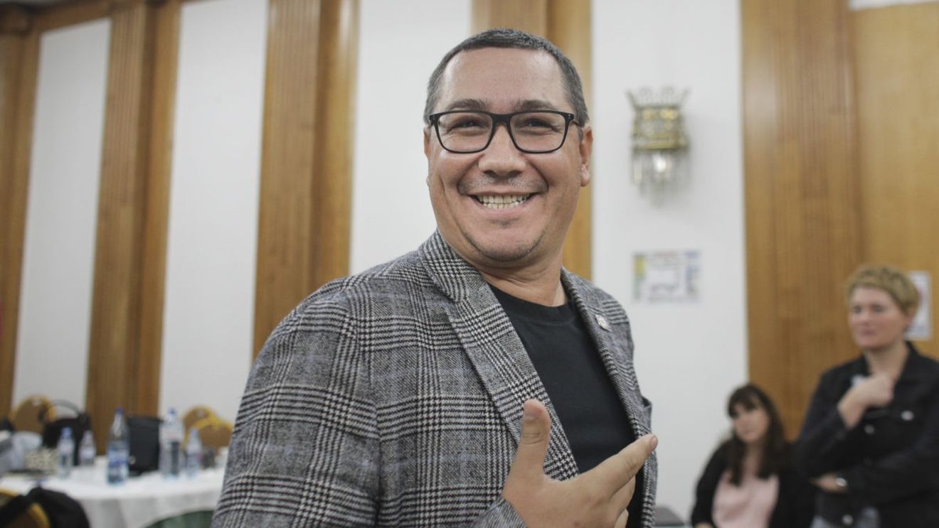 Victor Ponta: Bugetul lui Orban e mai fantasmagoric decât bugetul lui Dăncilă