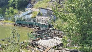 Băile Minerale Telega, cunoscute şi peste graniţe pentru proprietăţile curative, ar putea fi redeschise în iulie